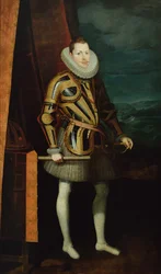 フィリップIII（1578-1621）スペイン王、1606